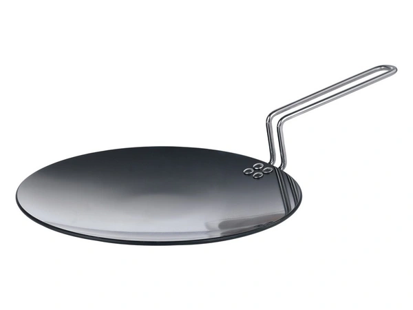 premier trendy black concave tawa - 25cm