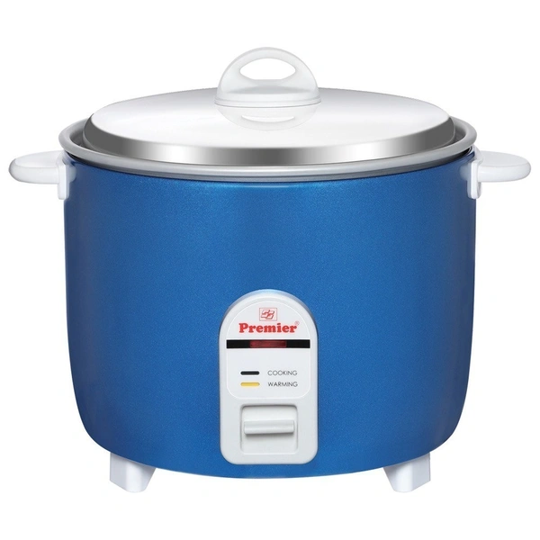 premier electric cooker & warmer with extra cooing pan18 -E (EP) 1.8 LTR
