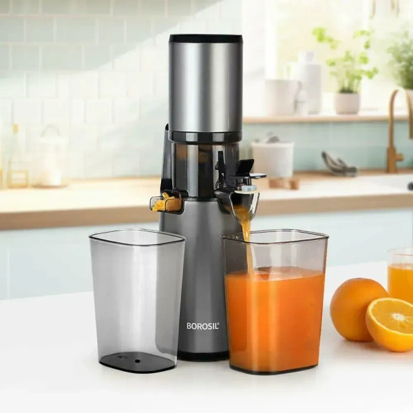 Borosil Smart juicer Cold Press Slow Juicer