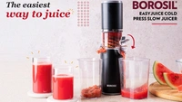 Borosil Smart juicer Cold Press Slow Juicer