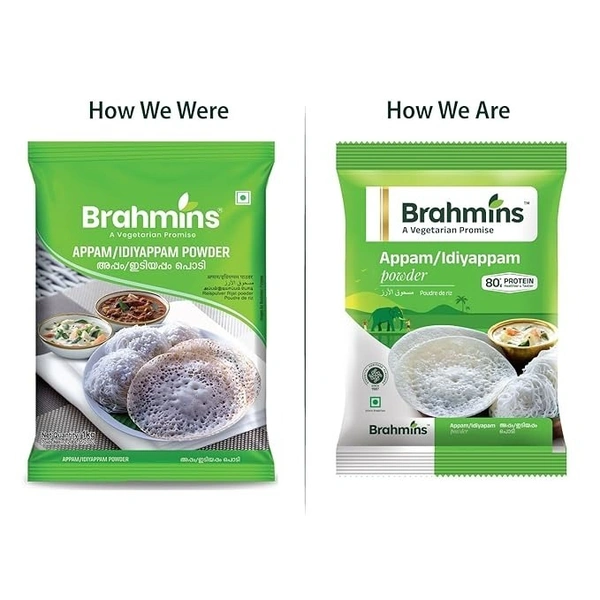 brahmins appam/idiyappam powder 500g - 500g