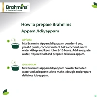 brahmins appam/idiyappam powder 500g - 500g