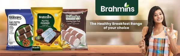 brahmins chemba puttu powder cereal powder 500g - 500g