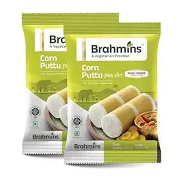 brahmins corn puttu powder 500g - 500g