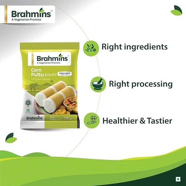 brahmins corn puttu powder 500g - 500g