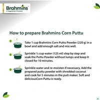 brahmins corn puttu powder 500g - 500g