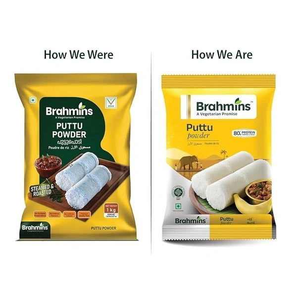 brahmins puttu powder 500g - 500g