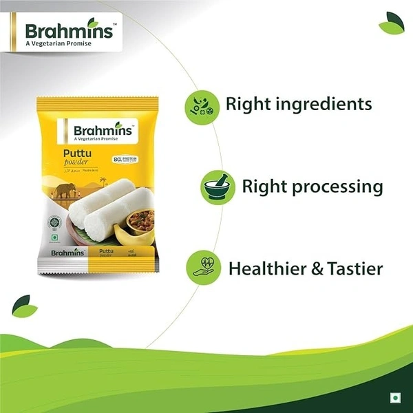 brahmins puttu powder 500g - 500g