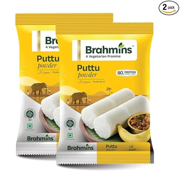 brahmins puttu powder 500g - 500g