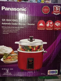 PANASONIC sr - wa10hs Automatic cooker warmer / steamer 1 unit