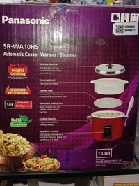 PANASONIC sr - wa10hs Automatic cooker warmer / steamer 1 unit