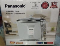 PANASONIC sr - wa22h BBW automatic cooker - warmer 1 unit