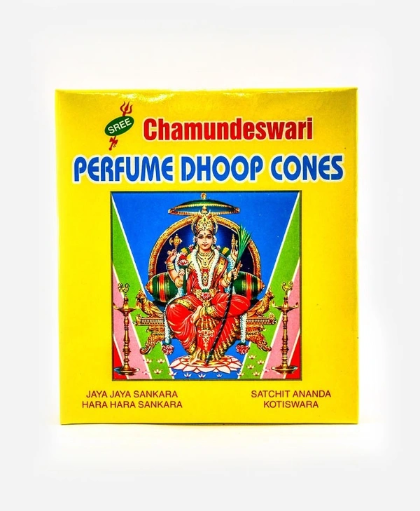 chamundeshwari perfume dhoop cones 100g