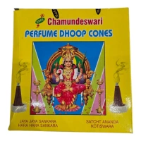chamundeshwari perfume dhoop cones 100g