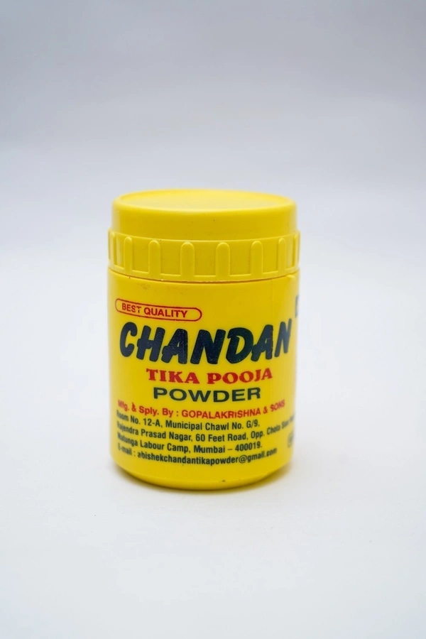 abishek chandan tika pooja powder 100g - 100g