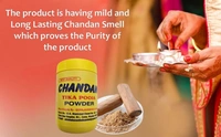abishek chandan tika pooja powder 100g - 100g