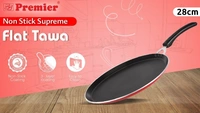 premier non stick supreme tawa - 28cm