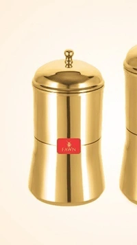 fawn green brass coffee filter no 3 350ml