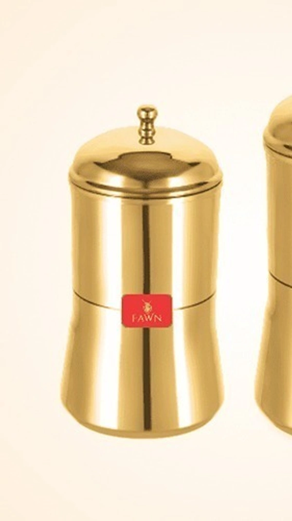 fawn green brass coffee filter no 3 350ml