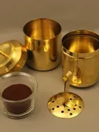 fawn green brass coffee filter no 3 350ml