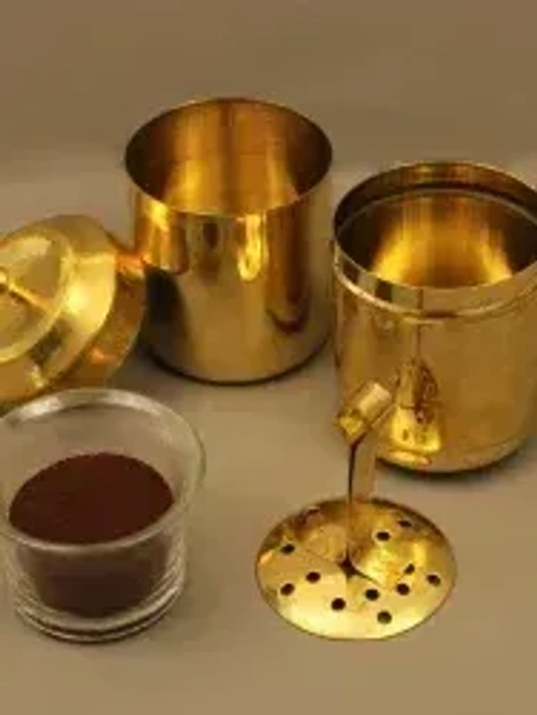 fawn green brass coffee filter no 3 350ml