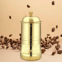 fawn green brass coffee filter no 3 350ml