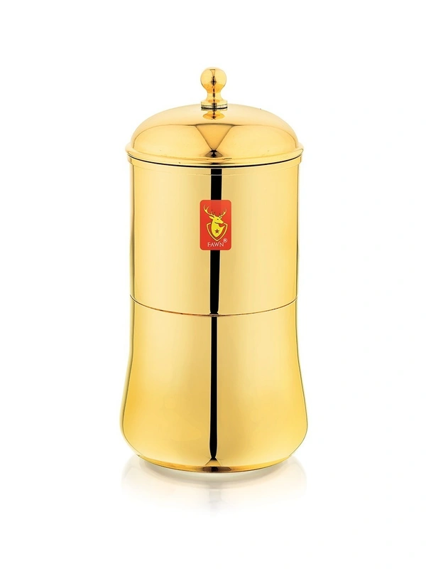 fawn green brass coffee filter no 3 350ml