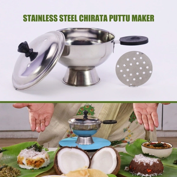 Dace Stainless steel Charatta Puttu