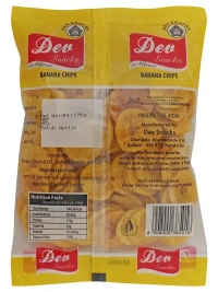 dev banana chips 175g - 175g
