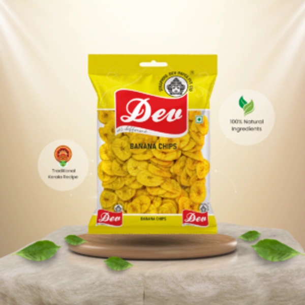 dev banana chips 175g - 175g
