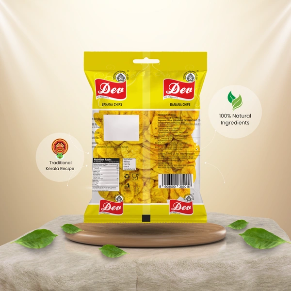 dev banana chips 175g - 175g