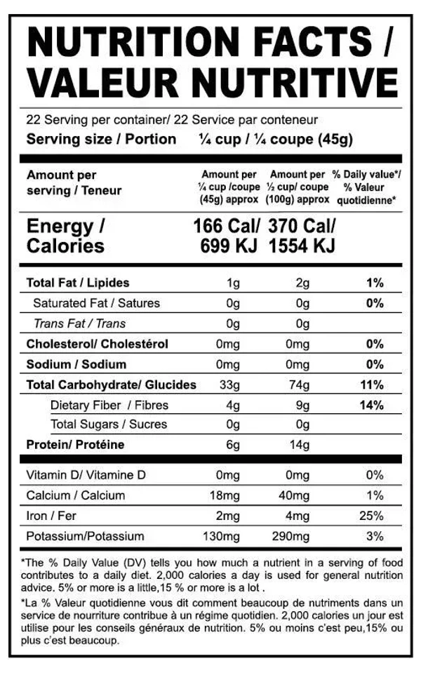 double horse samba broken wheat 500g - 500g