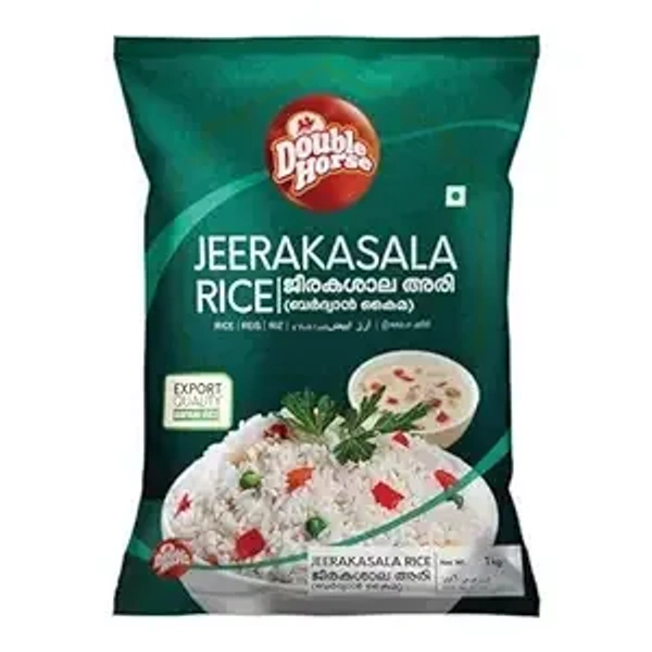 double horse jeerakasala rice 500g - 500g