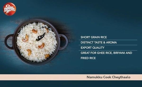 double horse jeerakasala rice 500g - 500g