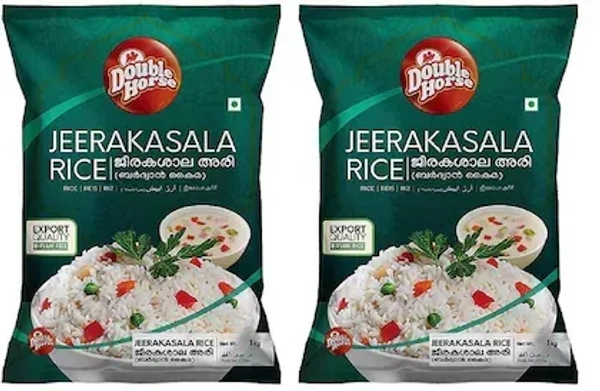 double horse jeerakasala rice 500g - 500g