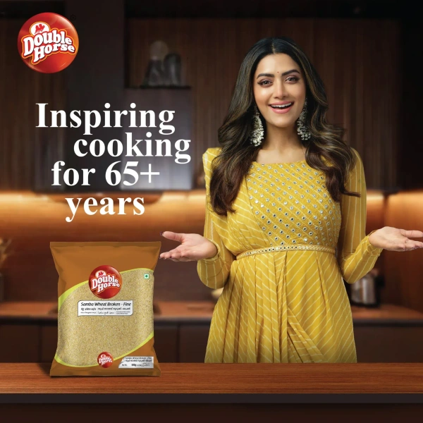 double horse samba wheat broken - fine - 500g