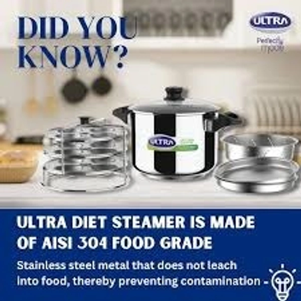 ULTRA Diet Steamer pot -5.6L