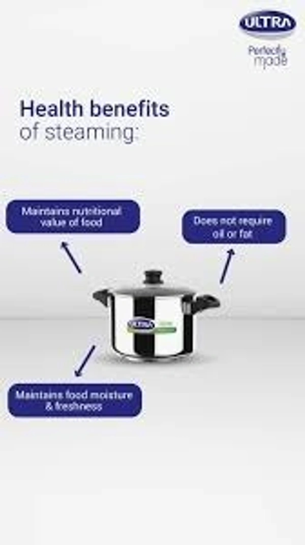 ULTRA Diet Steamer pot -5.6L