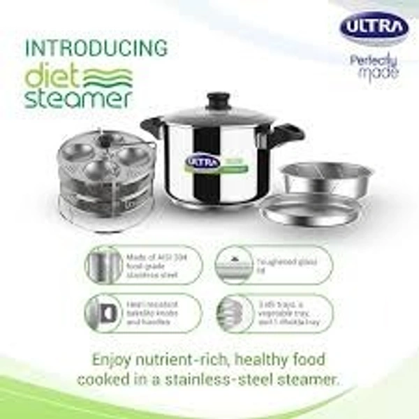 ULTRA Diet Steamer pot -5.6L