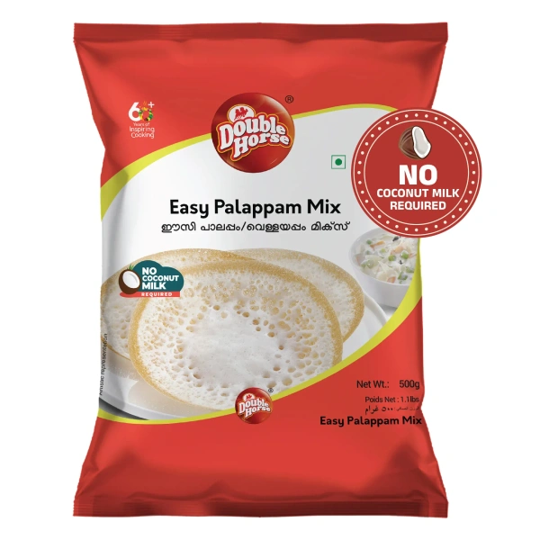 double horse easy palappam mix 500g - 500g