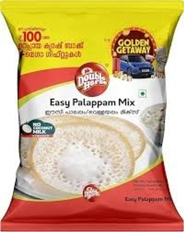 double horse easy palappam mix 500g - 500g