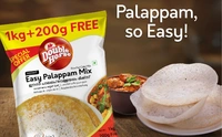 double horse easy palappam mix 500g - 500g