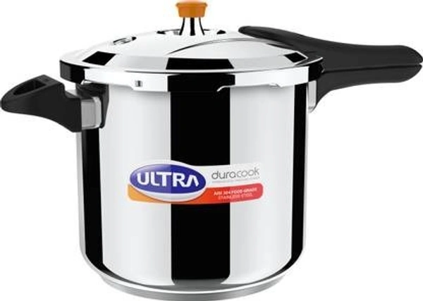 Ultra Pressure Cooker, DuraCook 8ltr