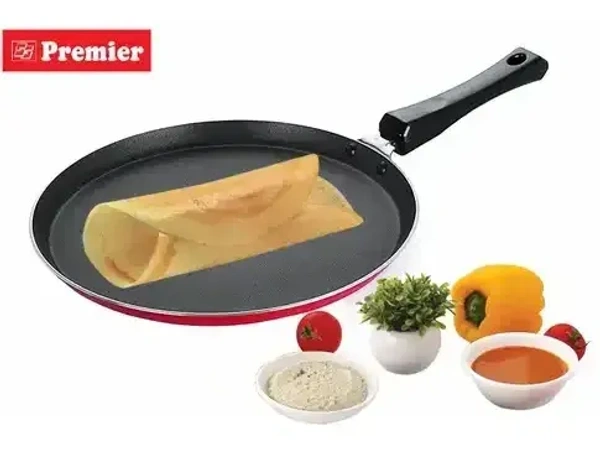 premier non stick supreme tawa - 28cm
