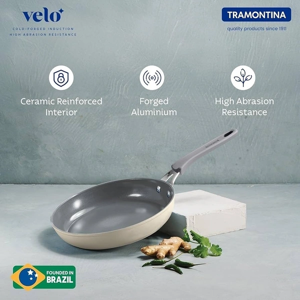 tramontina velo forged fry pan - 20cm