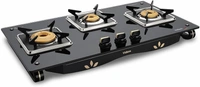 vidiem air gold 3 burner gas stove