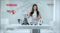 vidiem v star premium mixer grinder 750W