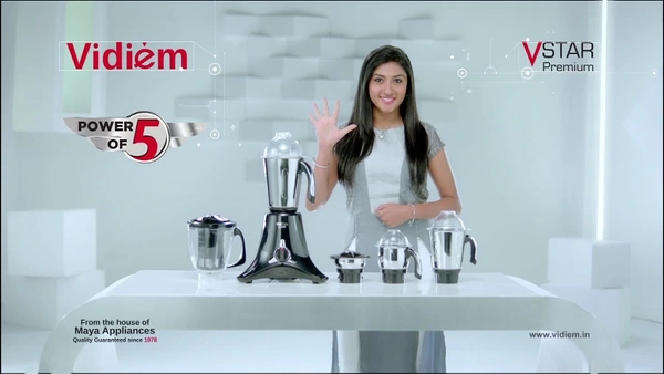 vidiem v star premium mixer grinder 750W