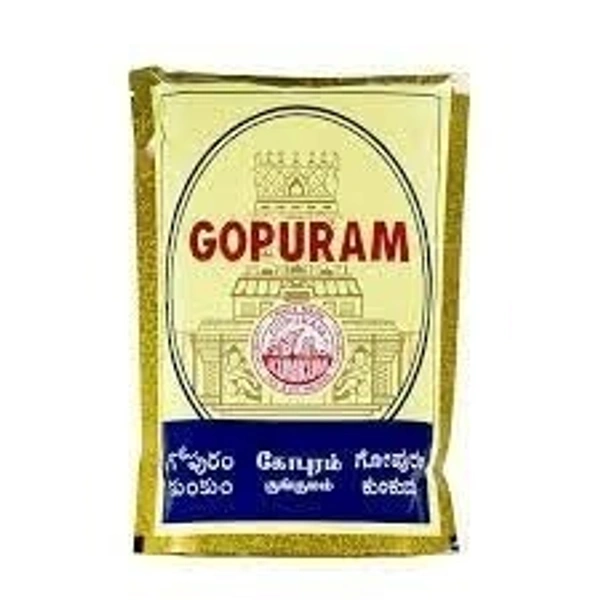 gopuram dark red kumkum 1kg - 1kg