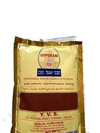 gopuram dark red kumkum 1kg - 1kg